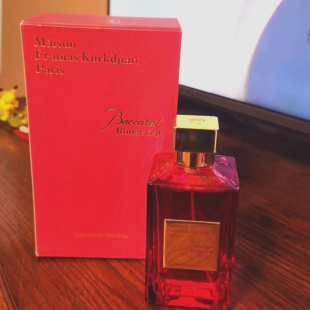 Baccarat rouge 540